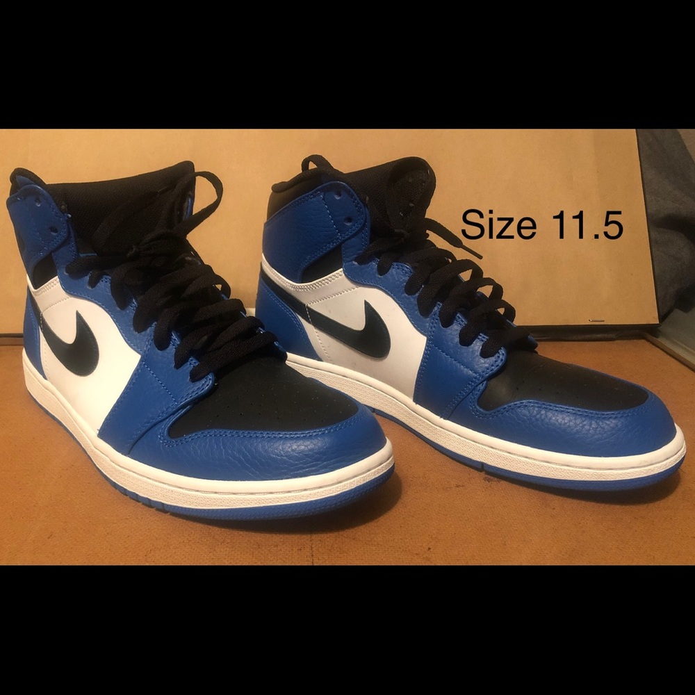 Jordan 1 Rare Air Blue size 11.5